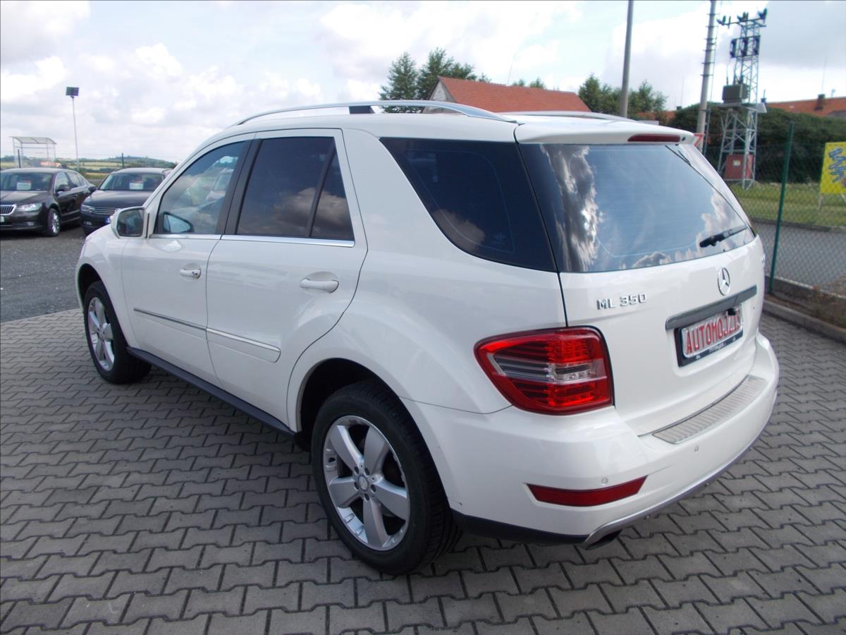 Mercedes-Benz Třídy M 3,5 V6 DPH KLIMA OK NOVÁ STK PĚKNÉ - foto 13