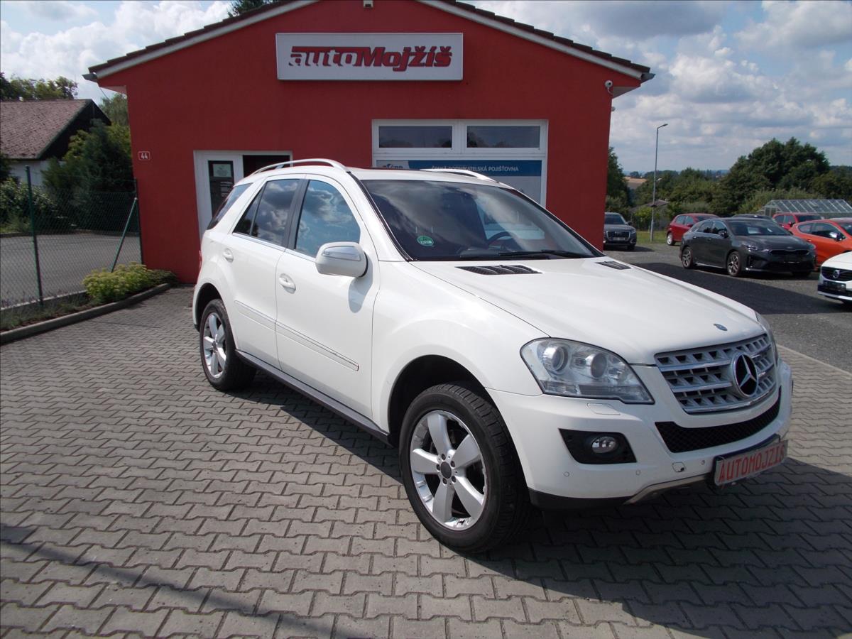 Mercedes-Benz Třídy M 3,5 V6 DPH KLIMA OK NOVÁ STK PĚKNÉ