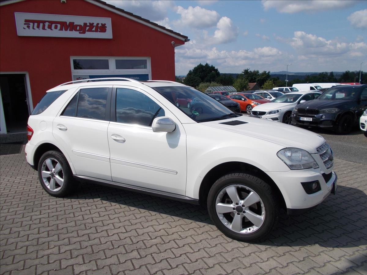 Mercedes-Benz Třídy M 3,5 V6 DPH KLIMA OK NOVÁ STK PĚKNÉ - foto 7