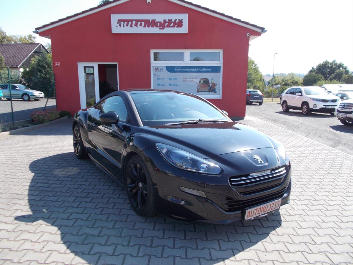 Peugeot RCZ 1,6 16V GT-LINE 147 KW KUPÉ DIGIKLIMA