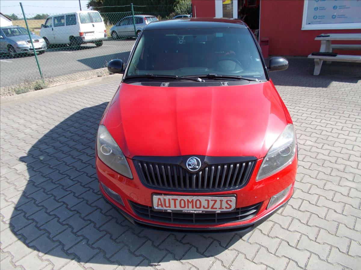 Škoda Fabia 1,2 TSI MONTE CARLO ČR KLIMA NOVÉ ROZVODY  II - foto 3