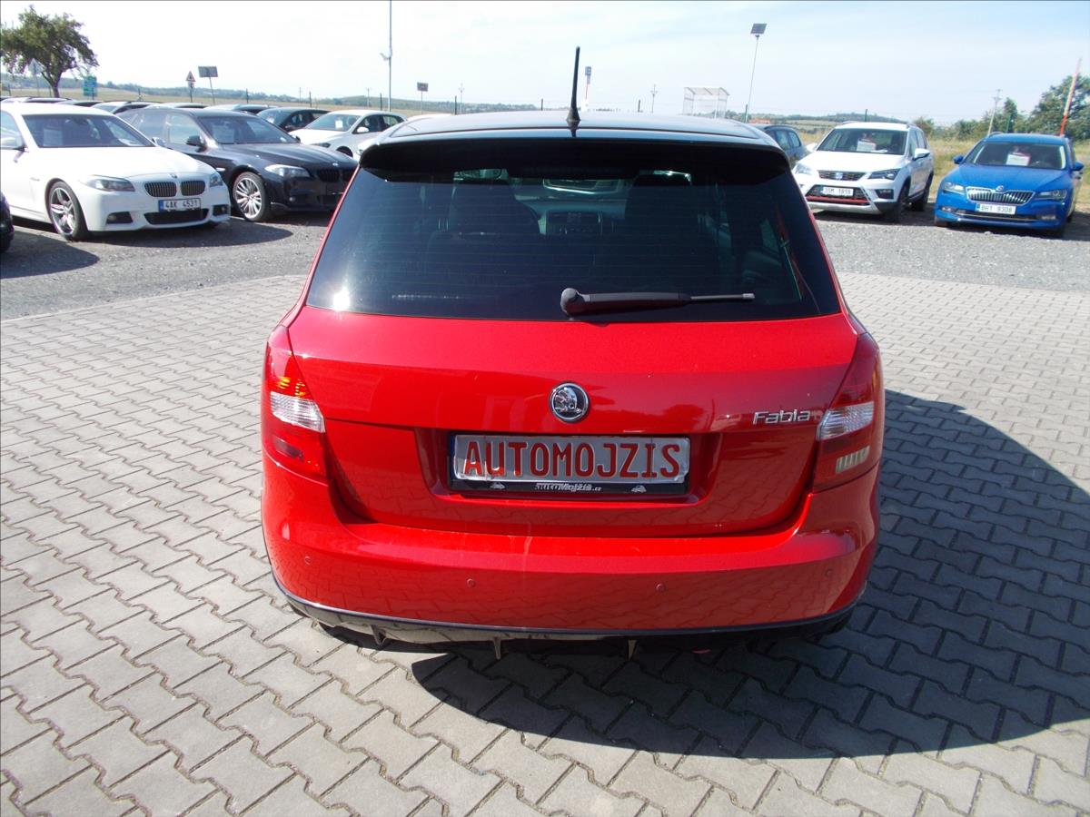 Škoda Fabia 1,2 TSI MONTE CARLO ČR KLIMA NOVÉ ROZVODY  II - foto 10