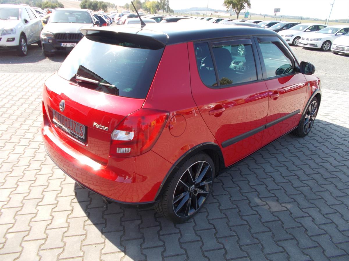 Škoda Fabia 1,2 TSI MONTE CARLO ČR KLIMA NOVÉ ROZVODY  II - foto 11