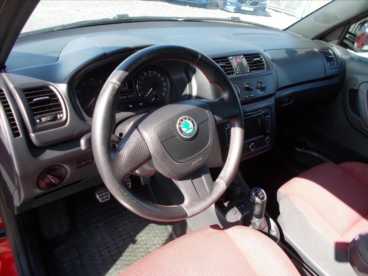 Škoda Fabia 1,2 TSI MONTE CARLO ČR KLIMA NOVÉ ROZVODY  II - foto 19