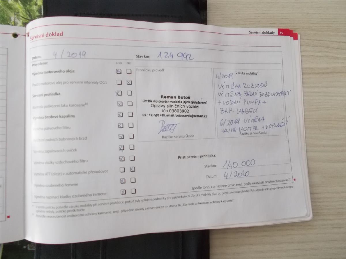 Škoda Fabia 1,2 TSI MONTE CARLO ČR KLIMA NOVÉ ROZVODY  II - foto 34