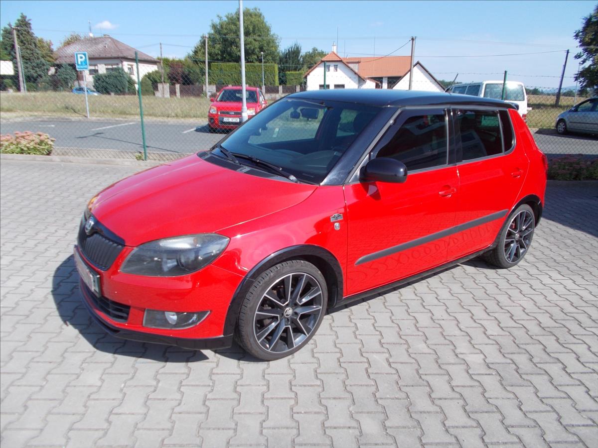 Škoda Fabia 1,2 TSI MONTE CARLO ČR KLIMA NOVÉ ROZVODY  II - foto 4