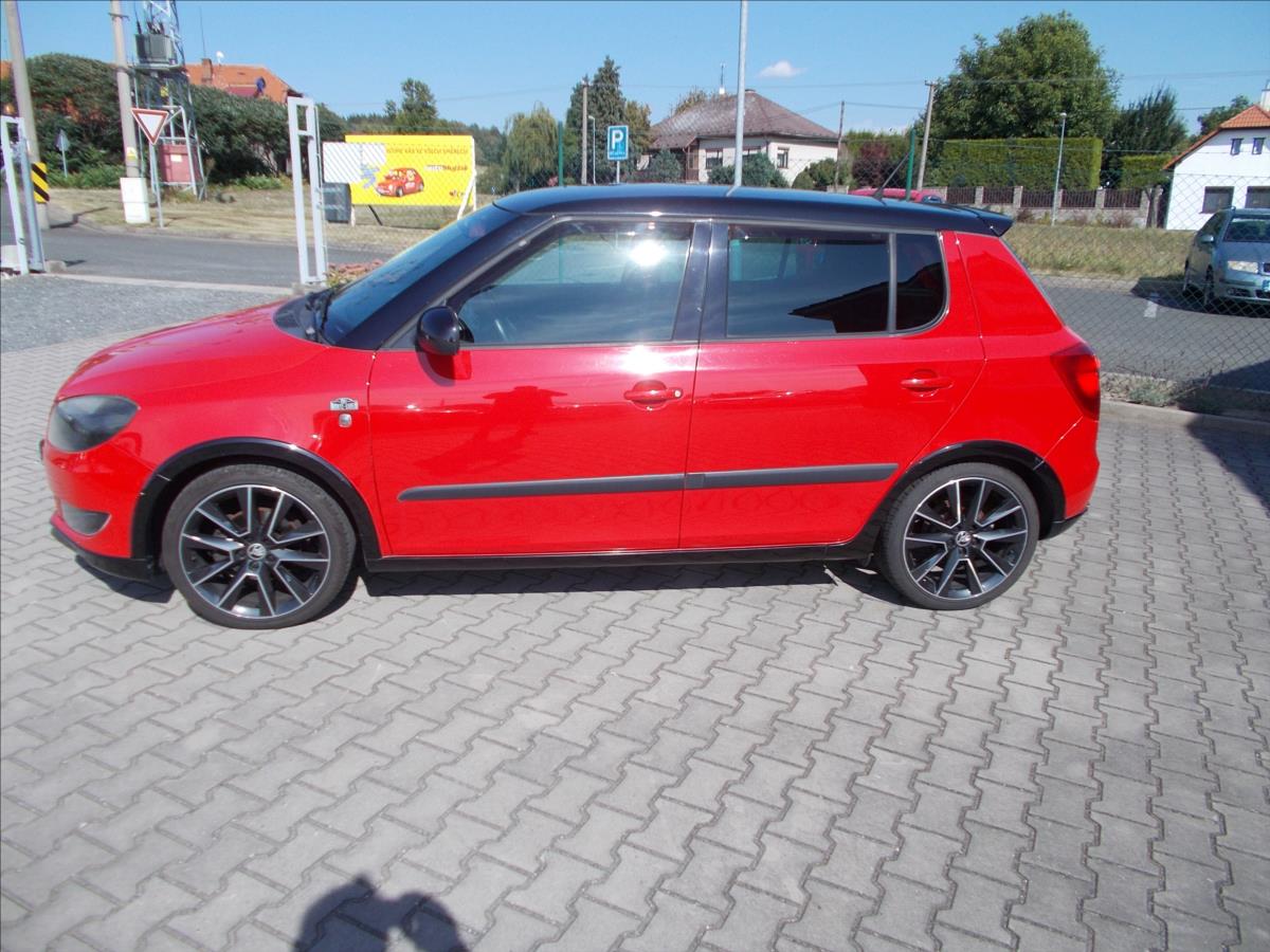 Škoda Fabia 1,2 TSI MONTE CARLO ČR KLIMA NOVÉ ROZVODY  II - foto 5