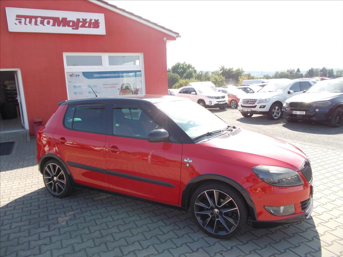 Škoda Fabia 1,2 TSI MONTE CARLO ČR KLIMA NOVÉ ROZVODY  II - foto 8