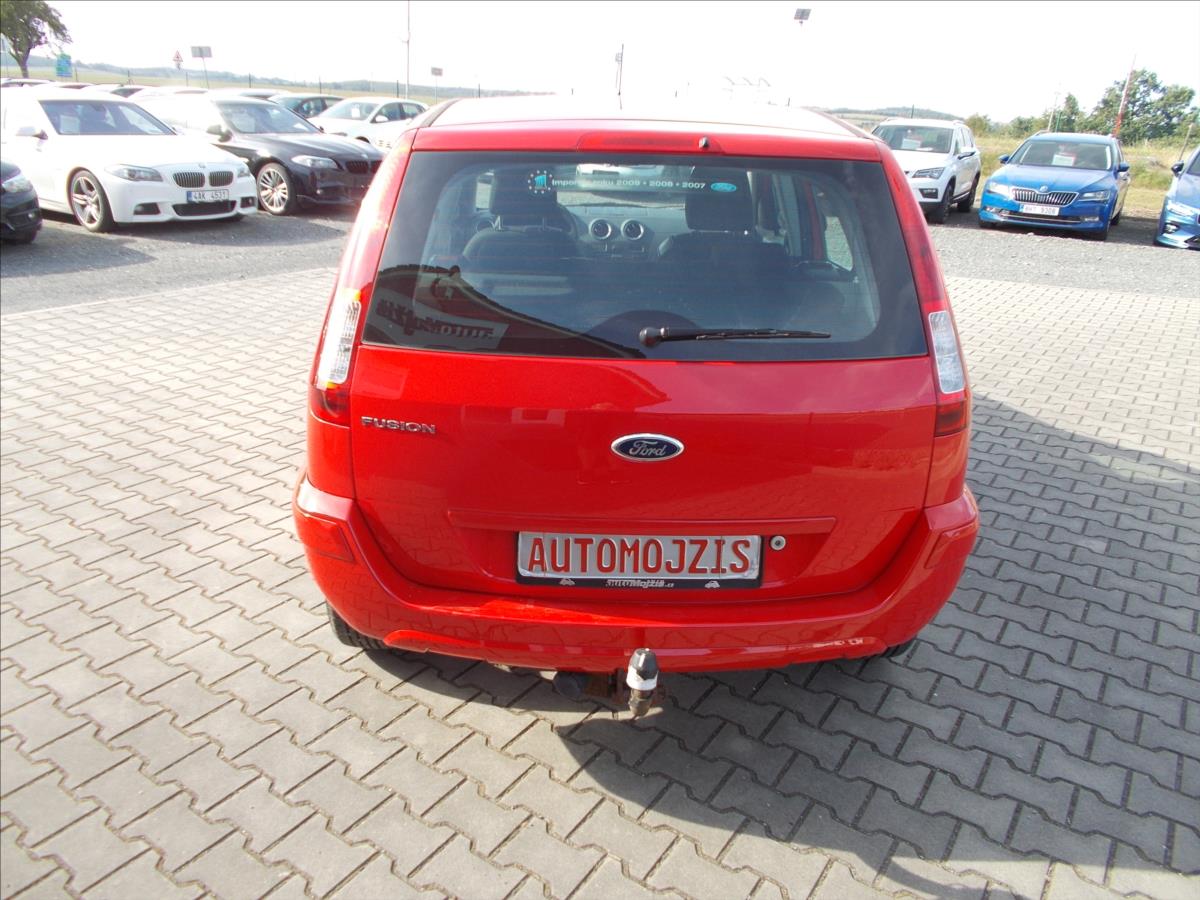 Ford Fusion 1,4 i ČR 1.MAJITEL NOVÁ STK PĚKNÉ - foto 10