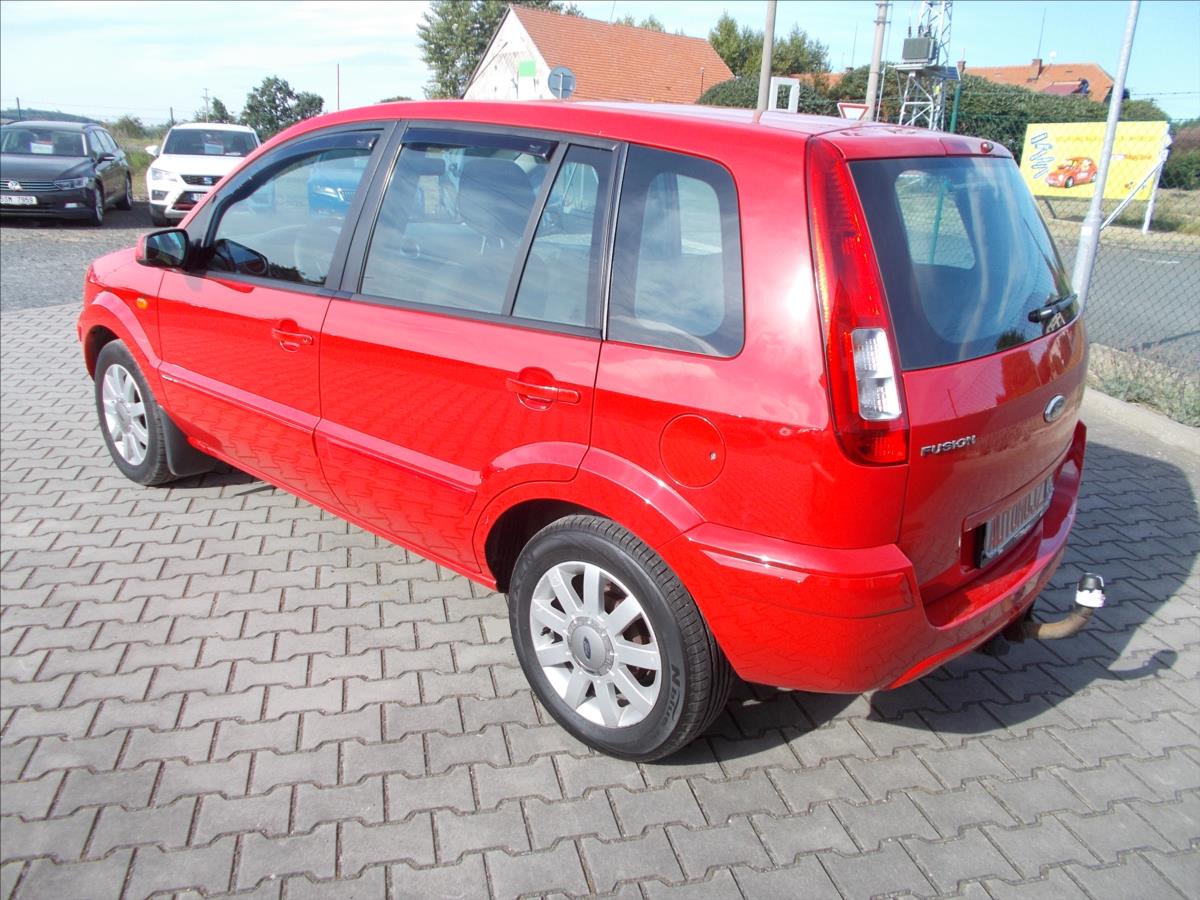 Ford Fusion 1,4 i ČR 1.MAJITEL NOVÁ STK PĚKNÉ - foto 12