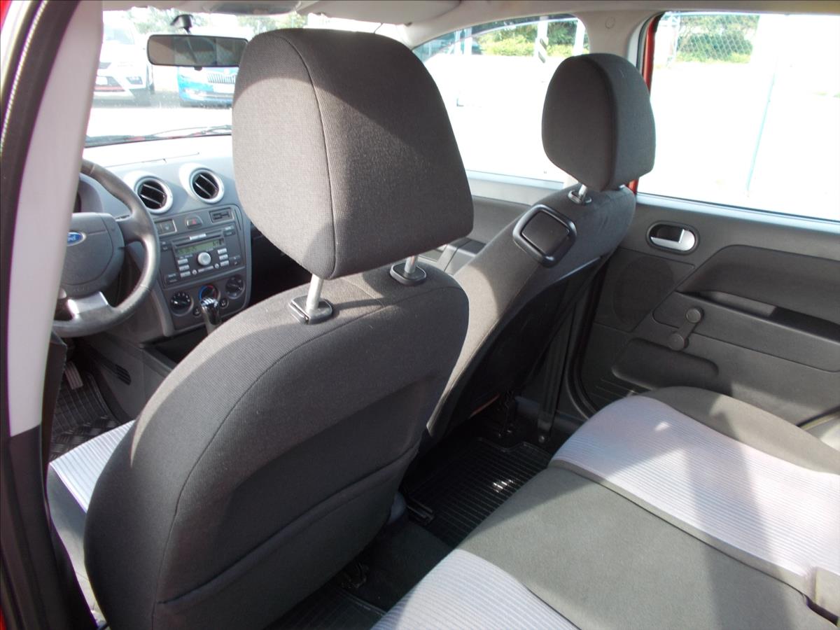 Ford Fusion 1,4 i ČR 1.MAJITEL NOVÁ STK PĚKNÉ - foto 15