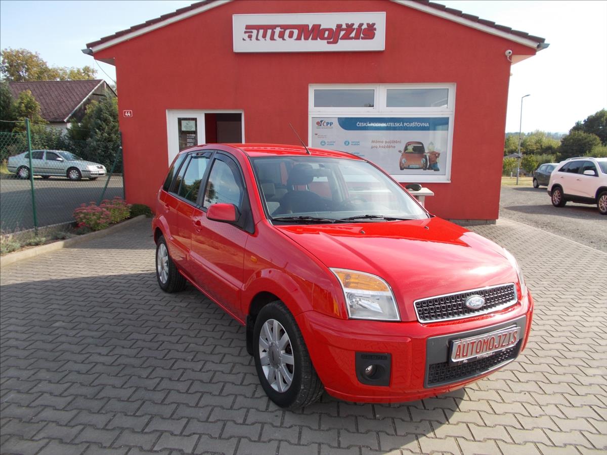 Ford Fusion 1,4 i ČR 1.MAJITEL NOVÁ STK PĚKNÉ