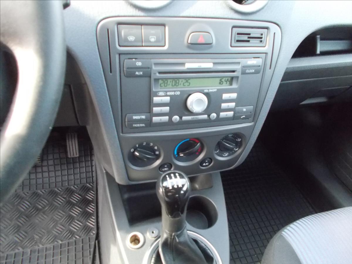 Ford Fusion 1,4 i ČR 1.MAJITEL NOVÁ STK PĚKNÉ - foto 20