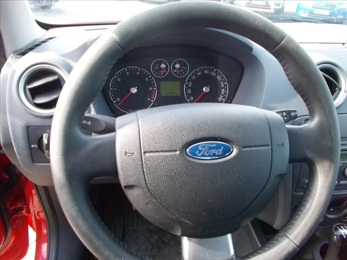 Ford Fusion 1,4 i ČR 1.MAJITEL NOVÁ STK PĚKNÉ - foto 22