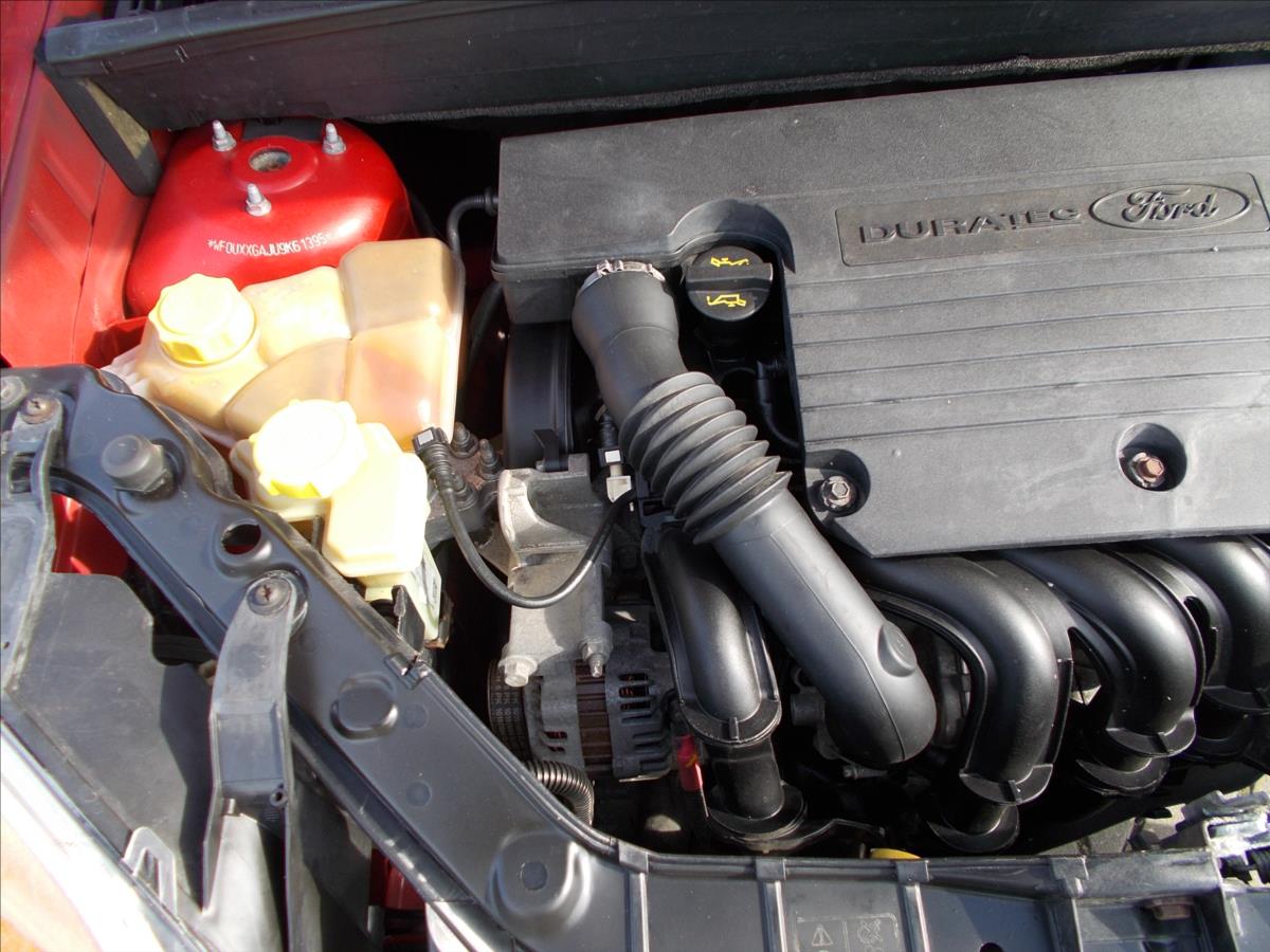 Ford Fusion 1,4 i ČR 1.MAJITEL NOVÁ STK PĚKNÉ - foto 26