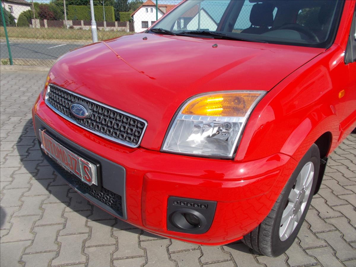 Ford Fusion 1,4 i ČR 1.MAJITEL NOVÁ STK PĚKNÉ - foto 7