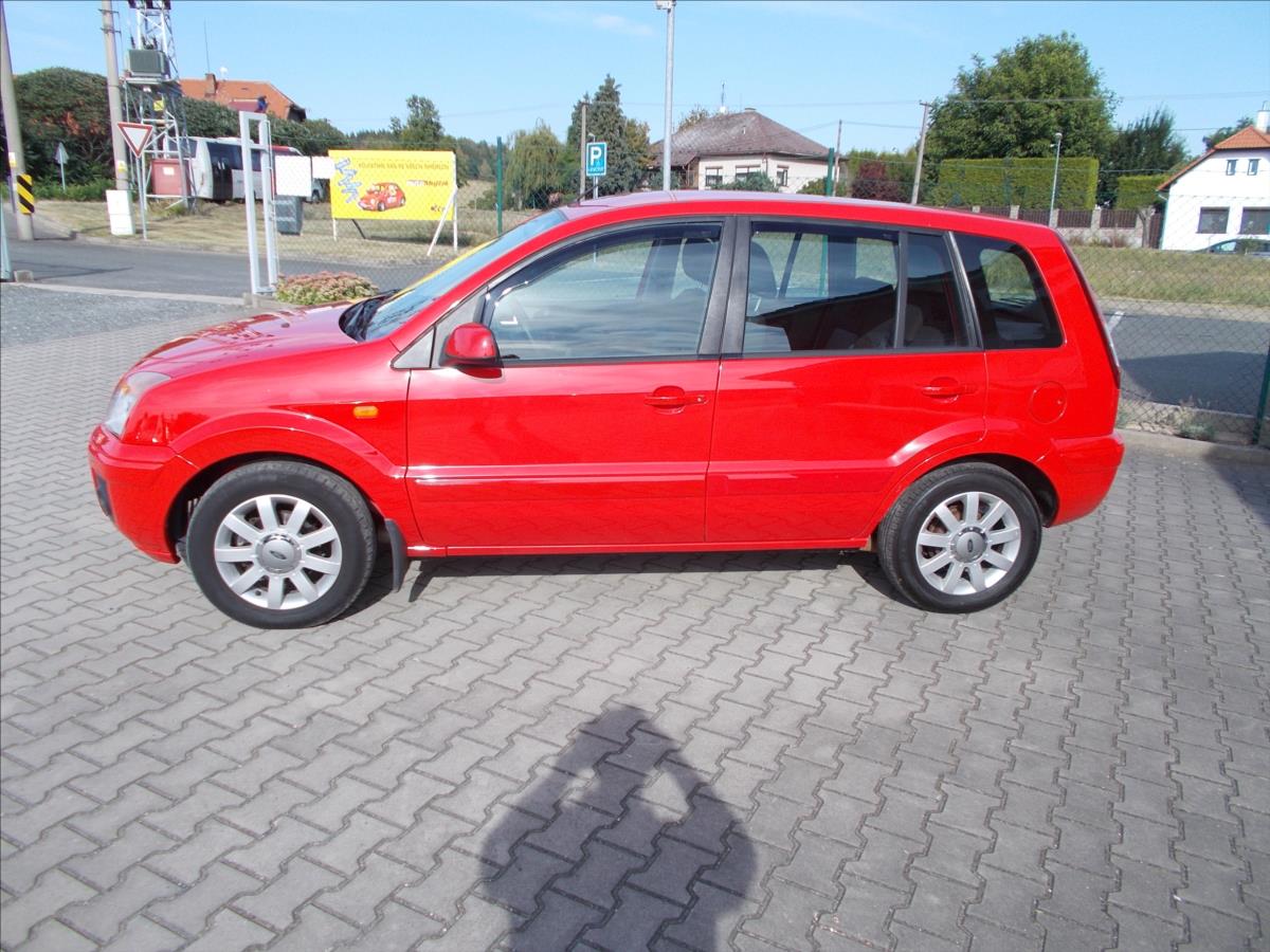 Ford Fusion 1,4 i ČR 1.MAJITEL NOVÁ STK PĚKNÉ - foto 5