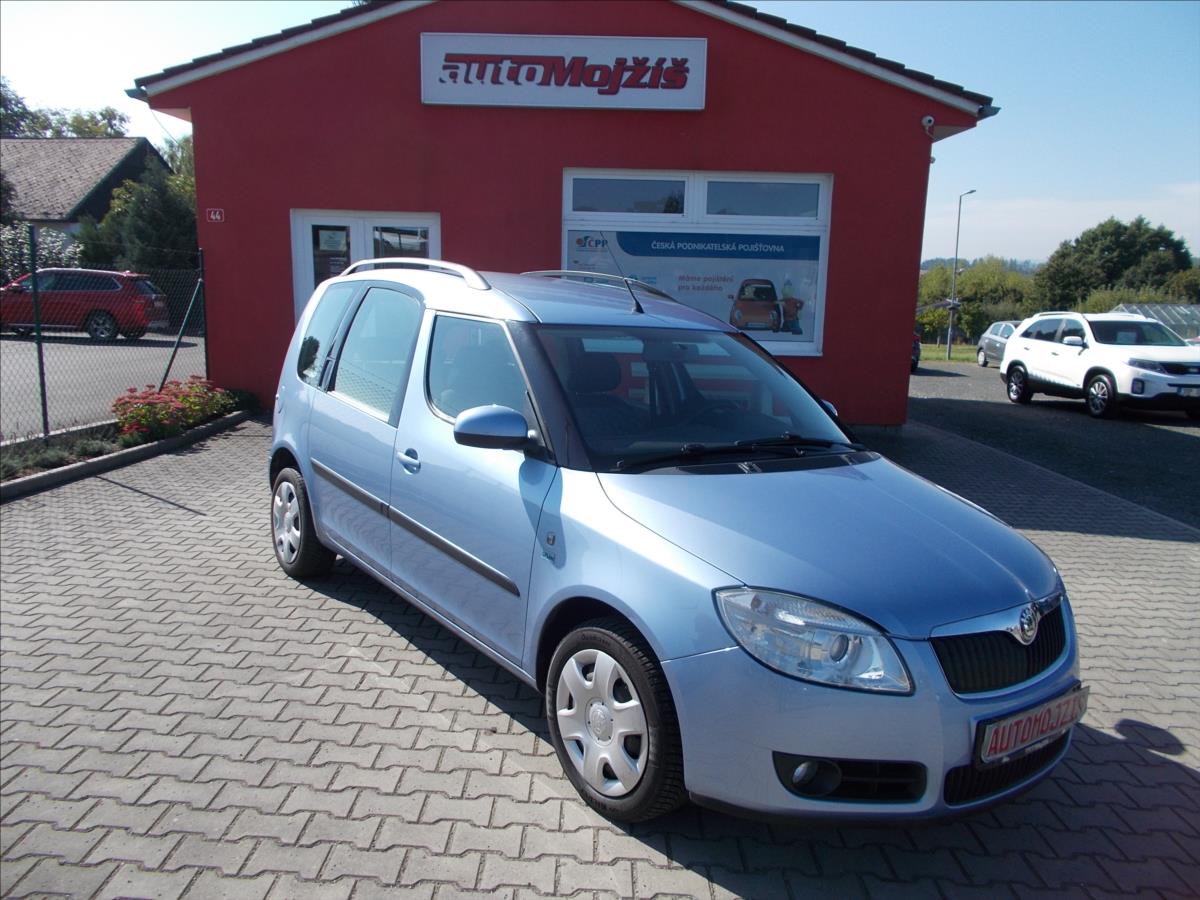 Škoda Roomster 1,4 16V LPG do 4/2028 KLIMA NOVÁ STK