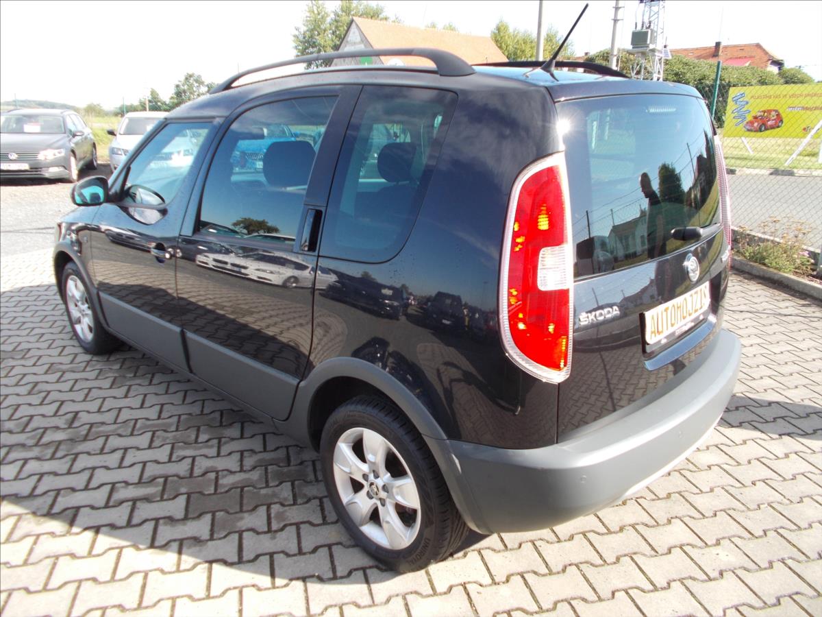 Škoda Roomster 1,6 TDI SCOUT DIGIKLIMA NOVÉ ROZVODY - foto 11
