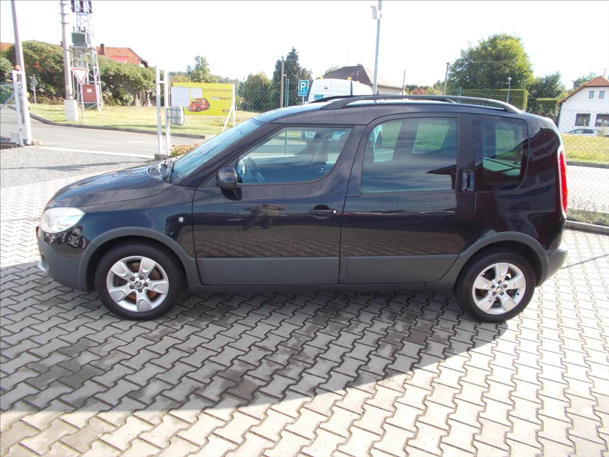 Škoda Roomster 1,6 TDI SCOUT DIGIKLIMA NOVÉ ROZVODY - foto 4