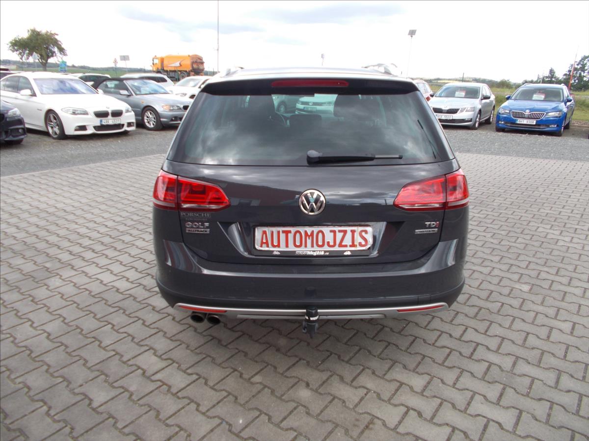 Volkswagen Golf 1,6 TDI ALLTRACK 4x4 DIGIKLIMA XENONY  VI - foto 11