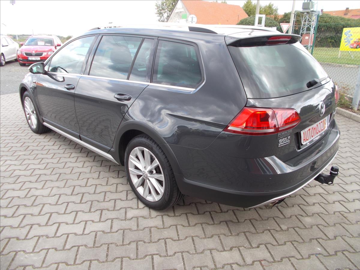 Volkswagen Golf 1,6 TDI ALLTRACK 4x4 DIGIKLIMA XENONY  VI - foto 13