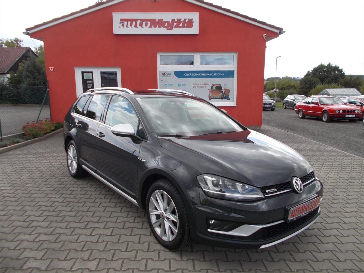 Volkswagen Golf 1,6 TDI ALLTRACK 4x4 DIGIKLIMA XENONY  VI