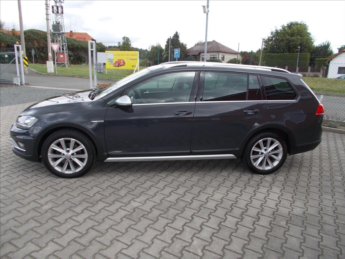 Volkswagen Golf 1,6 TDI ALLTRACK 4x4 DIGIKLIMA XENONY  VI - foto 5