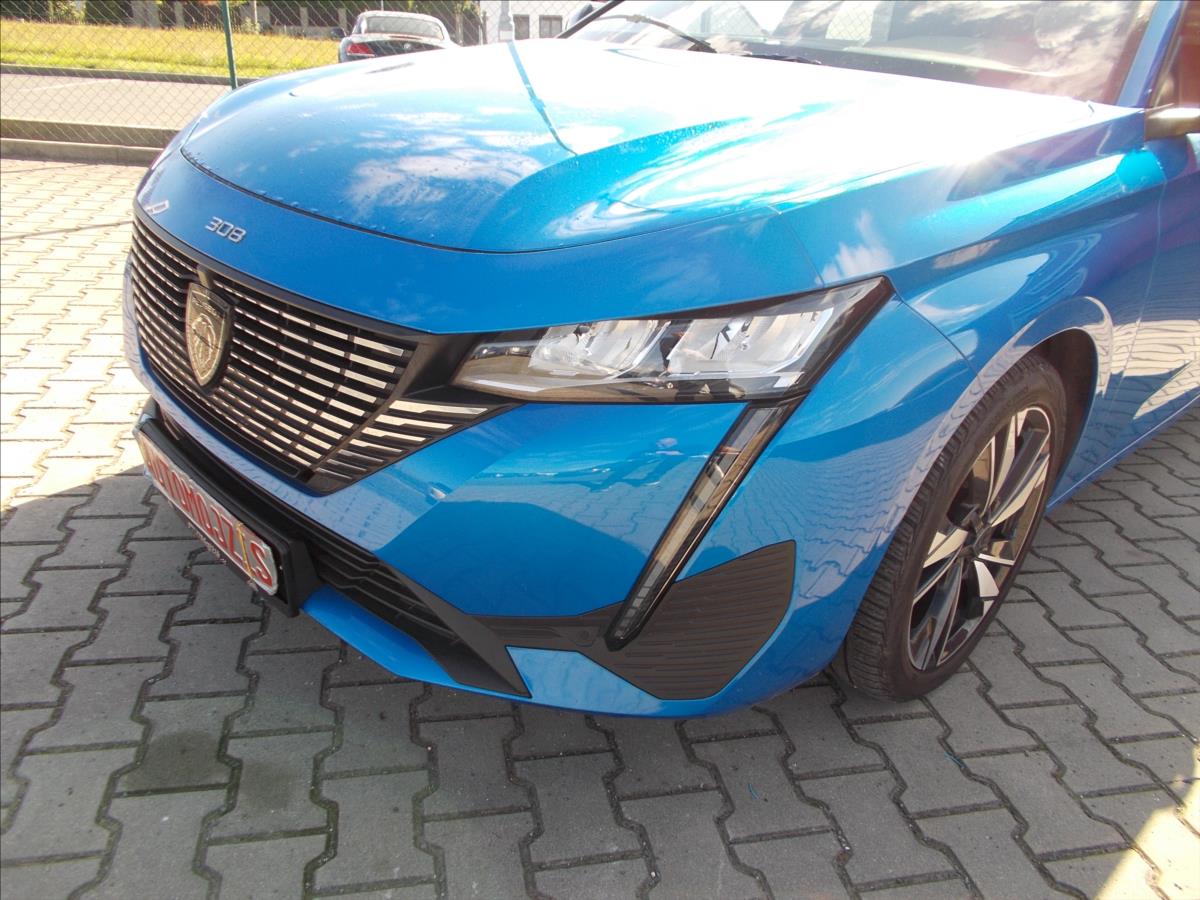 Peugeot 308 1,5 BlueHDI DPH 1.MAJITEL NEHAVAROVANÉ - foto 7