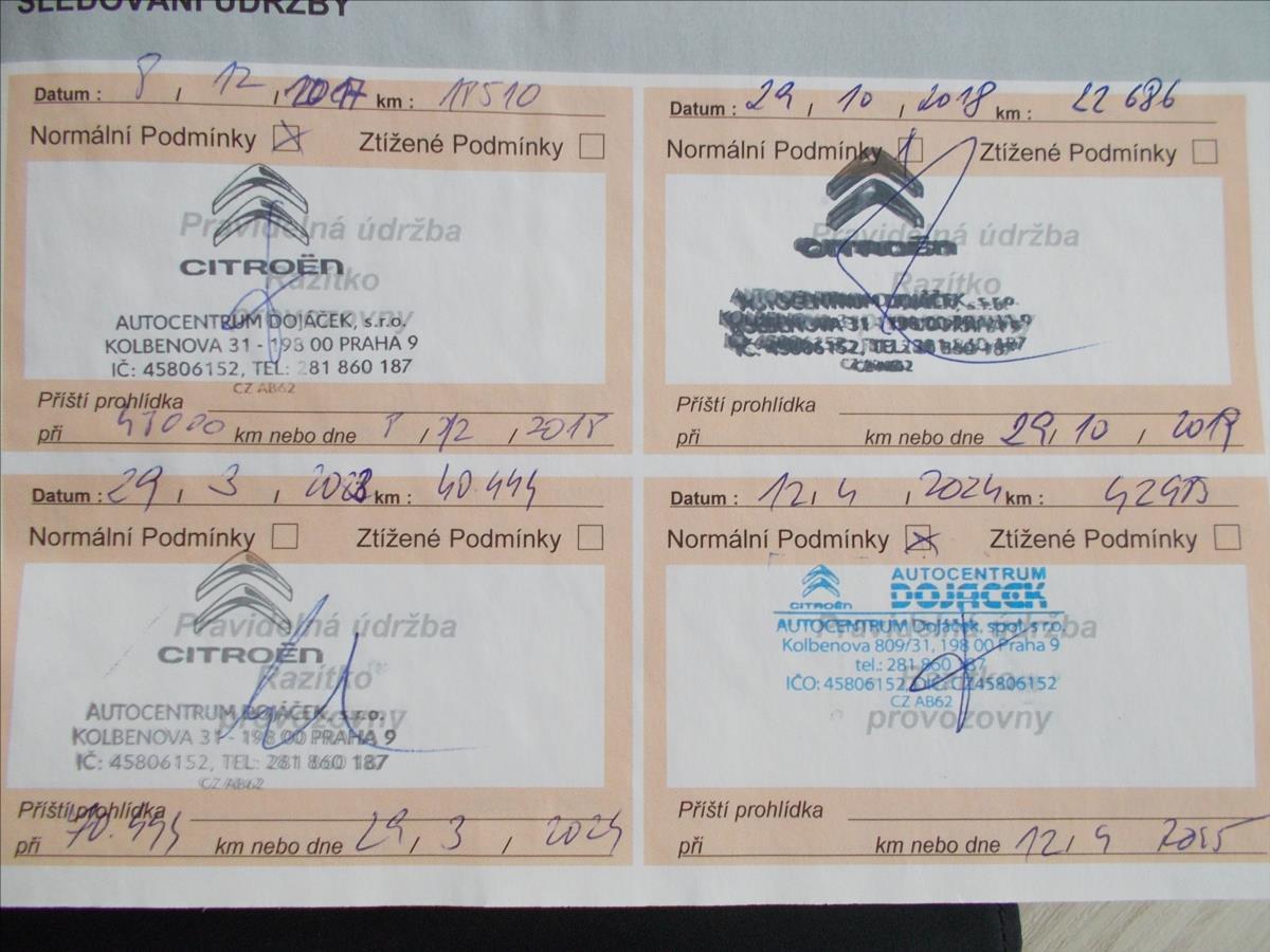 Citroën C4 1,6 16V ČR 1.MAJITELKA 46346 KM !!!!! - foto 34