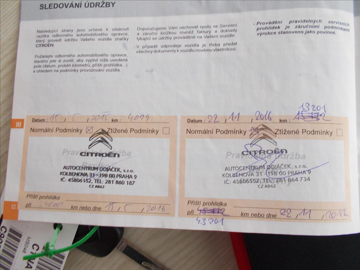 Citroën C4 1,6 16V ČR 1.MAJITELKA 46346 KM !!!!! - foto 35