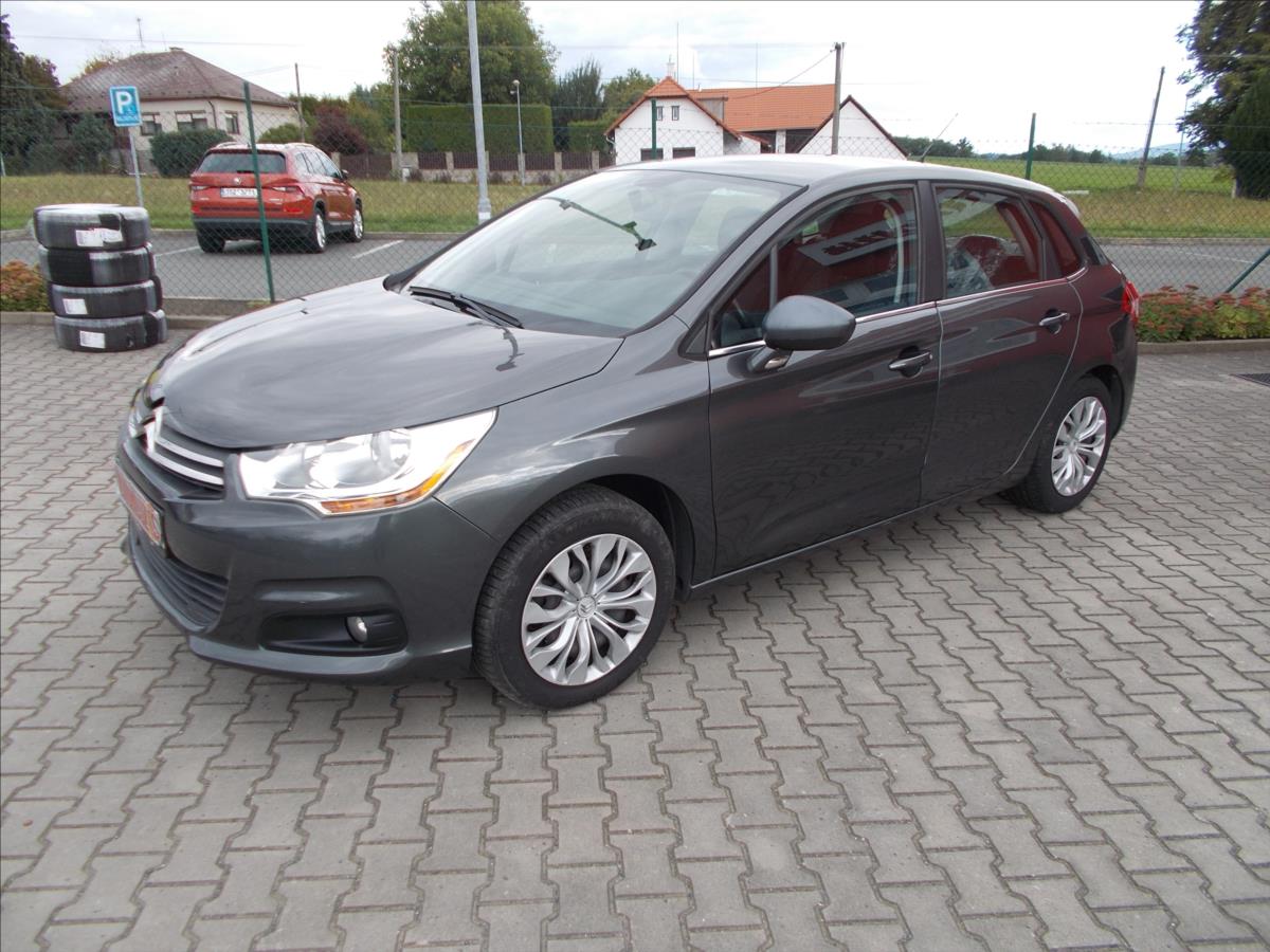 Citroën C4 1,6 16V ČR 1.MAJITELKA 46346 KM !!!!! - foto 4