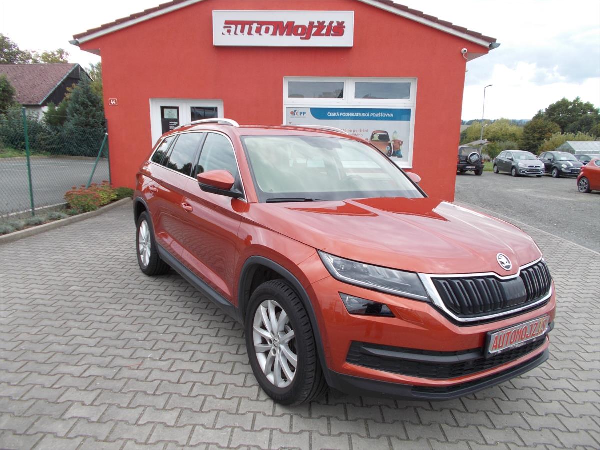Škoda Kodiaq 2,0 TDI ČR 1.MAJITEL 7 MÍST DPH 140 KW