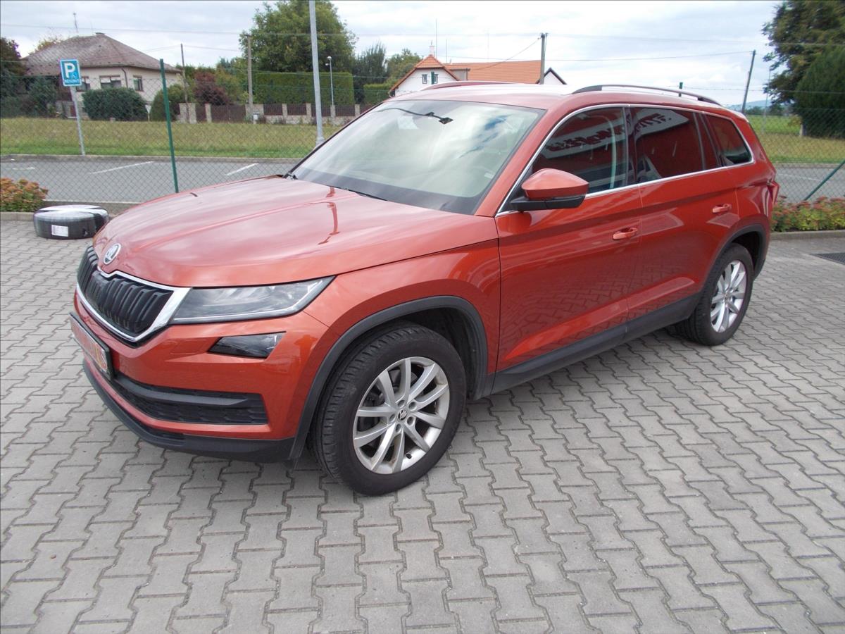 Škoda Kodiaq 2,0 TDI ČR 1.MAJITEL 7 MÍST DPH 140 KW - foto 4