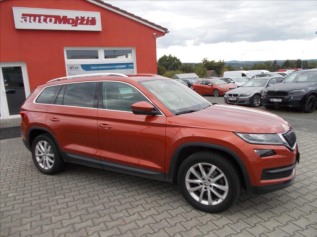 Škoda Kodiaq 2,0 TDI ČR 1.MAJITEL 7 MÍST DPH 140 KW - foto 8