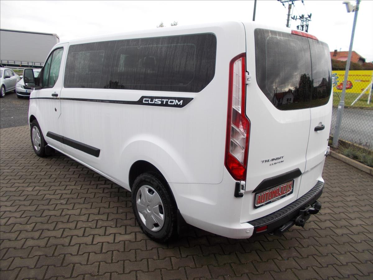 Ford Transit Custom 2,0 TDCI Blue HYBRID DPH L2 9 MÍST 128177 KM - foto 12