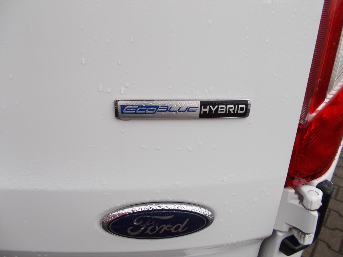 Ford Transit Custom 2,0 TDCI Blue HYBRID DPH L2 9 MÍST 128177 KM - foto 15