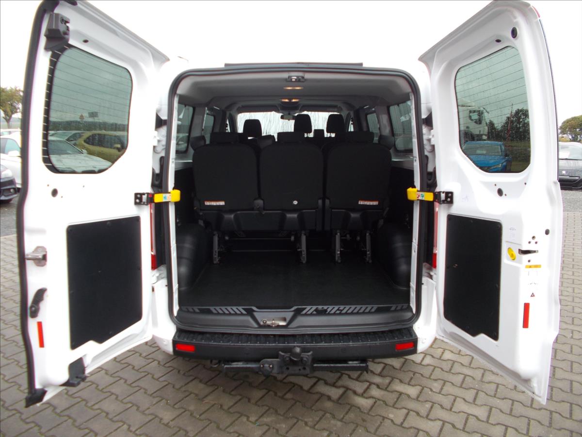 Ford Transit Custom 2,0 TDCI Blue HYBRID DPH L2 9 MÍST 128177 KM - foto 16