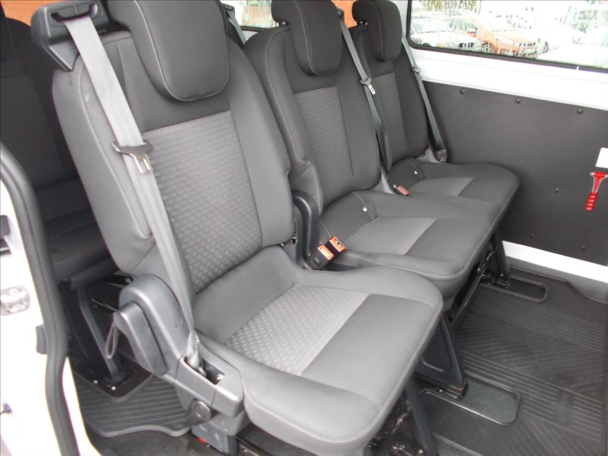 Ford Transit Custom 2,0 TDCI Blue HYBRID DPH L2 9 MÍST 128177 KM - foto 23