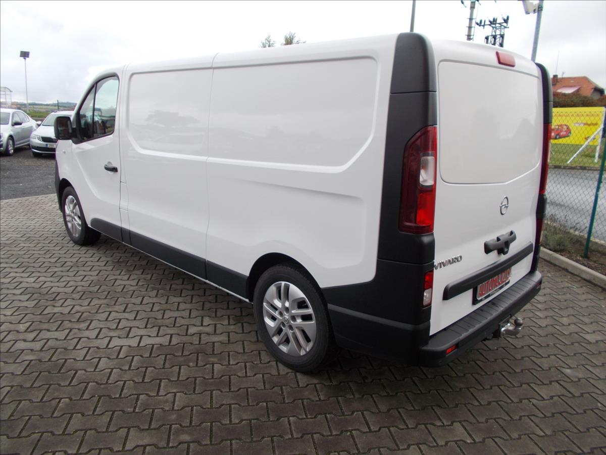 Opel Vivaro 1,6 DCi DPH L2H1 SERVISNÍ HISTORIE TZ - foto 10