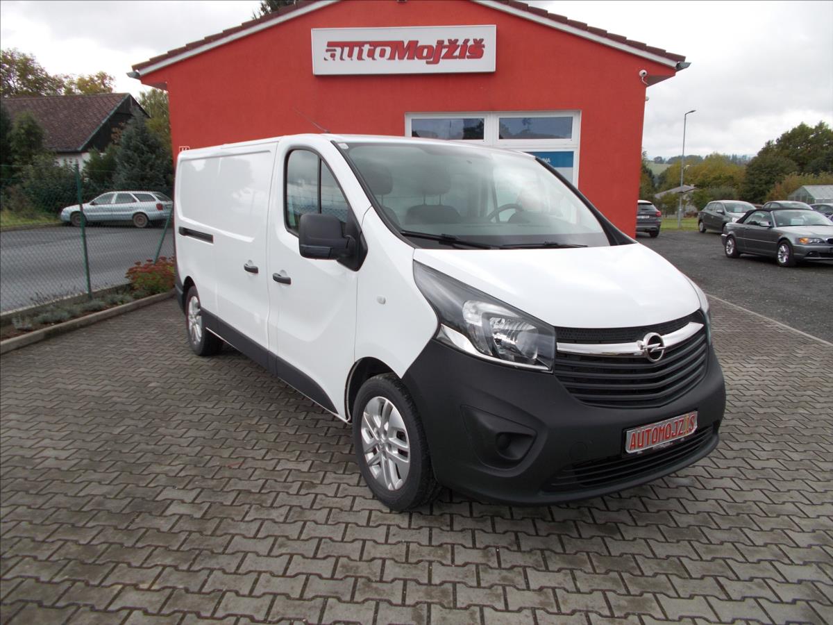 Opel Vivaro 1,6 DCi DPH L2H1 SERVISNÍ HISTORIE TZ