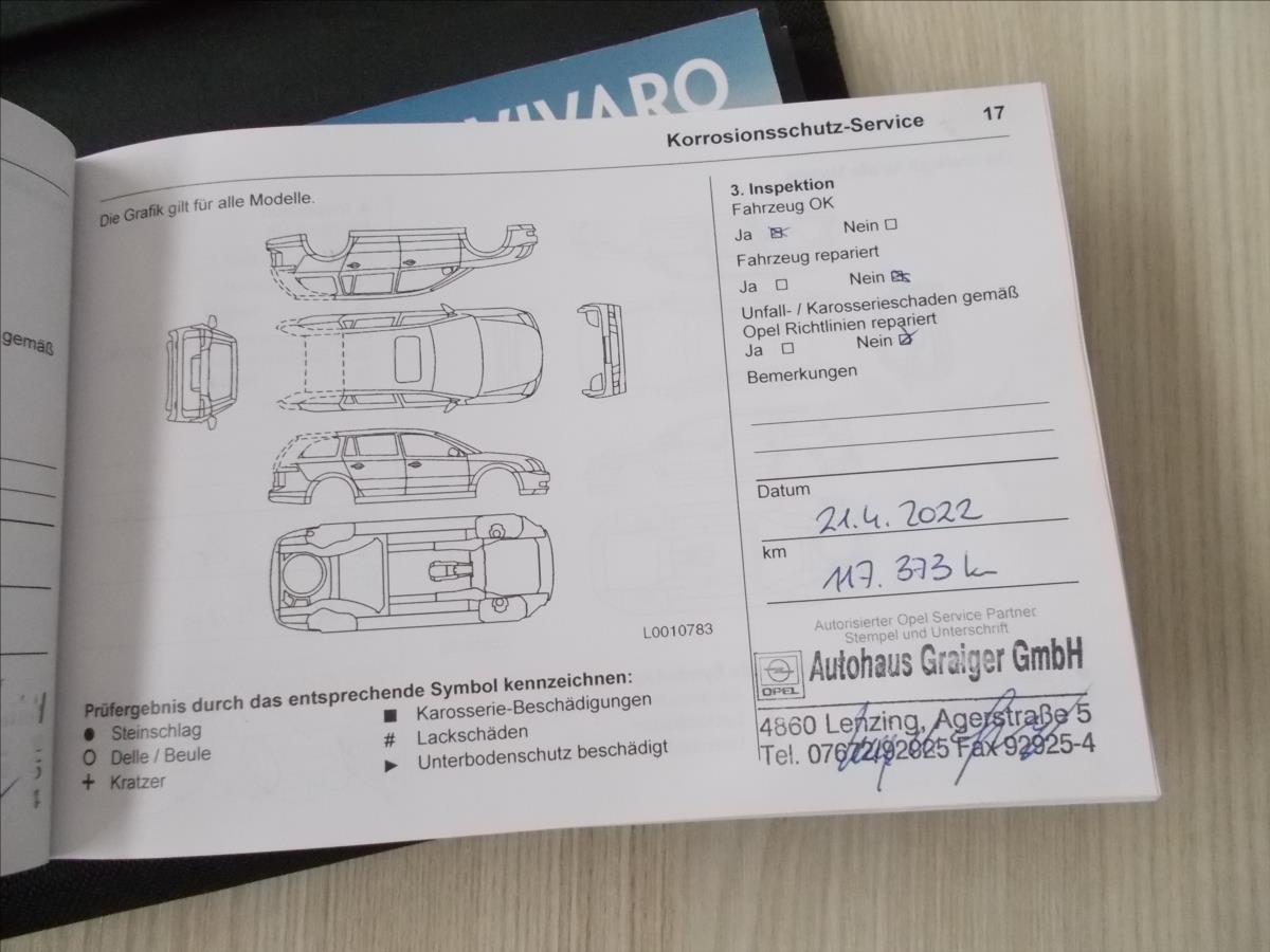 Opel Vivaro 1,6 DCi DPH L2H1 SERVISNÍ HISTORIE TZ - foto 31