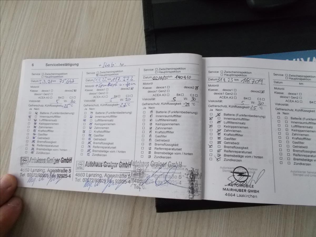 Opel Vivaro 1,6 DCi DPH L2H1 SERVISNÍ HISTORIE TZ - foto 34