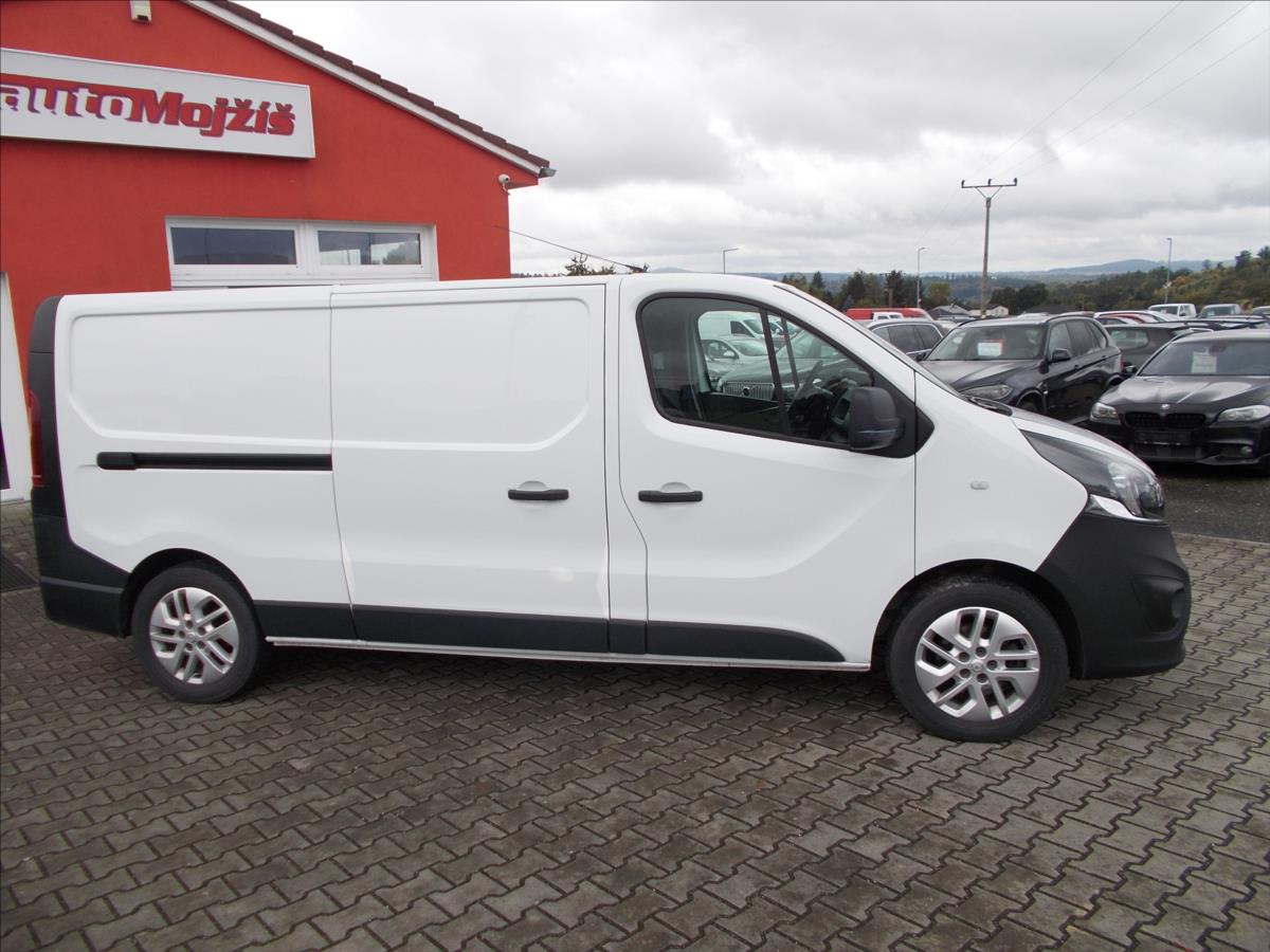 Opel Vivaro 1,6 DCi DPH L2H1 SERVISNÍ HISTORIE TZ - foto 7