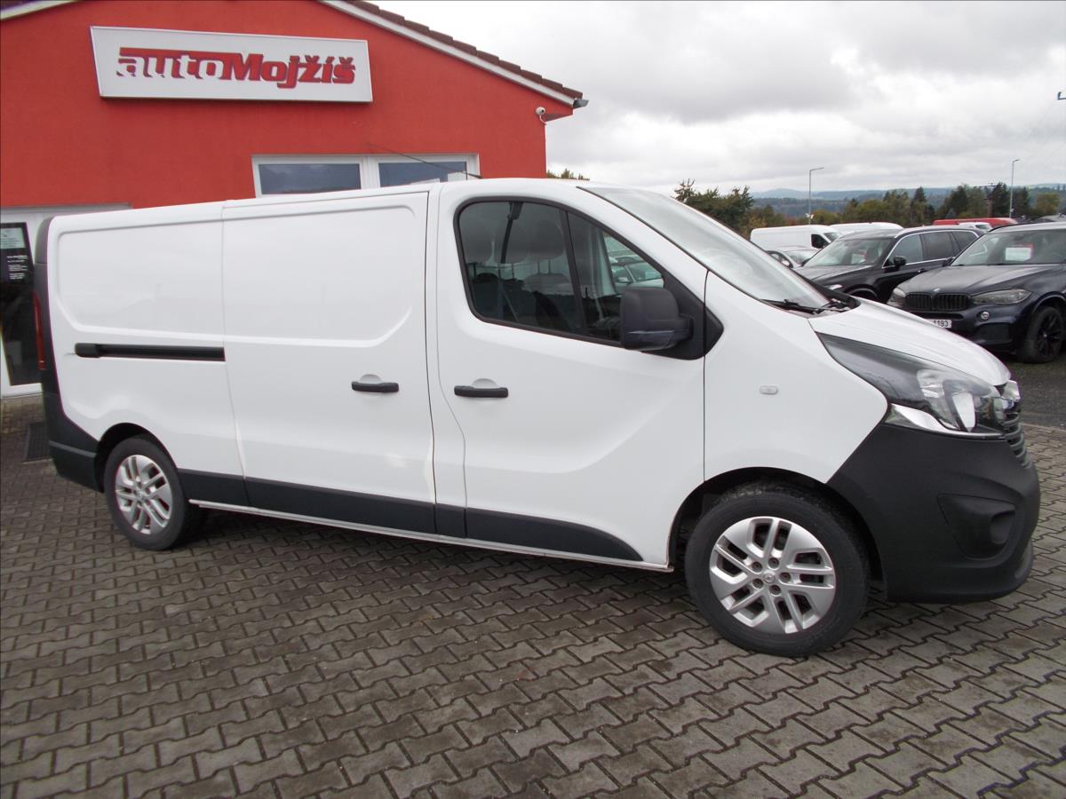 Opel Vivaro 1,6 DCi DPH L2H1 SERVISNÍ HISTORIE TZ - foto 6