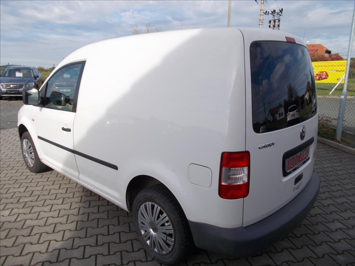 Volkswagen Caddy 2,0 TDI 51 kW KLIMA NOVÁ STK - foto 10
