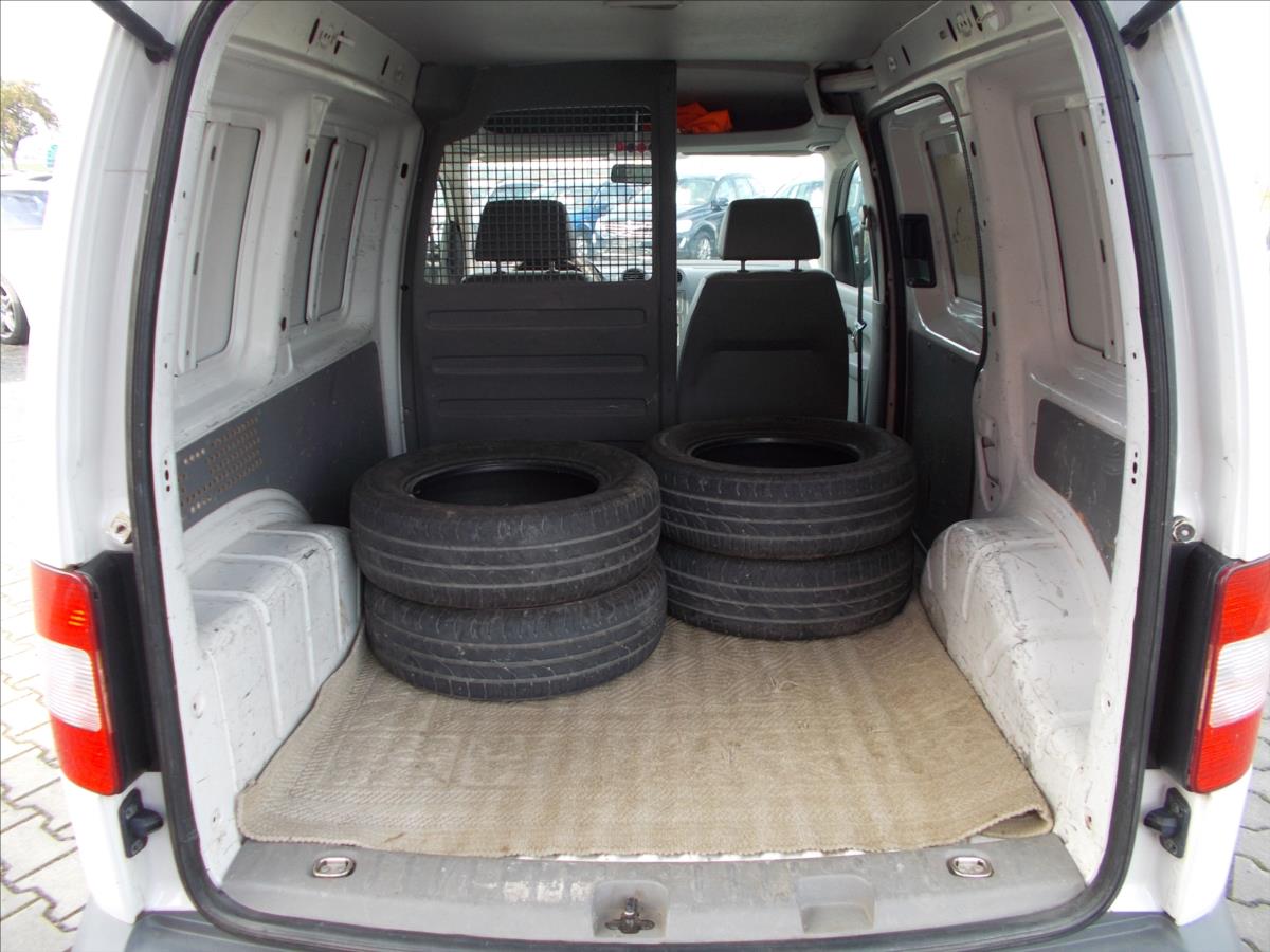 Volkswagen Caddy 2,0 TDI 51 kW KLIMA NOVÁ STK - foto 11