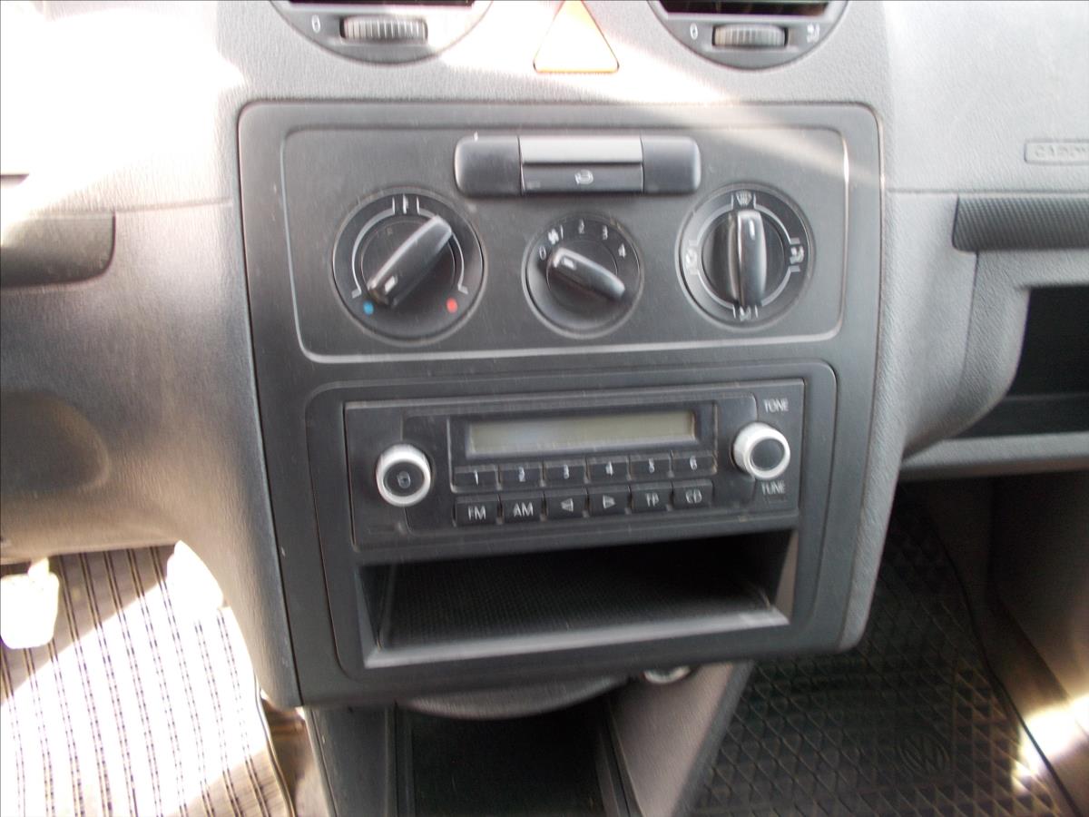 Volkswagen Caddy 2,0 TDI 51 kW KLIMA NOVÁ STK - foto 17