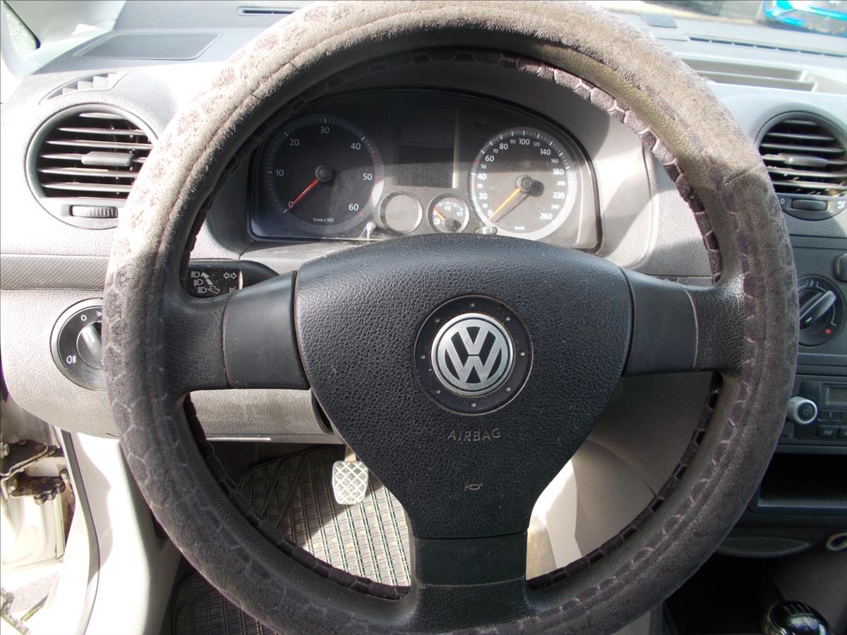 Volkswagen Caddy 2,0 TDI 51 kW KLIMA NOVÁ STK - foto 19