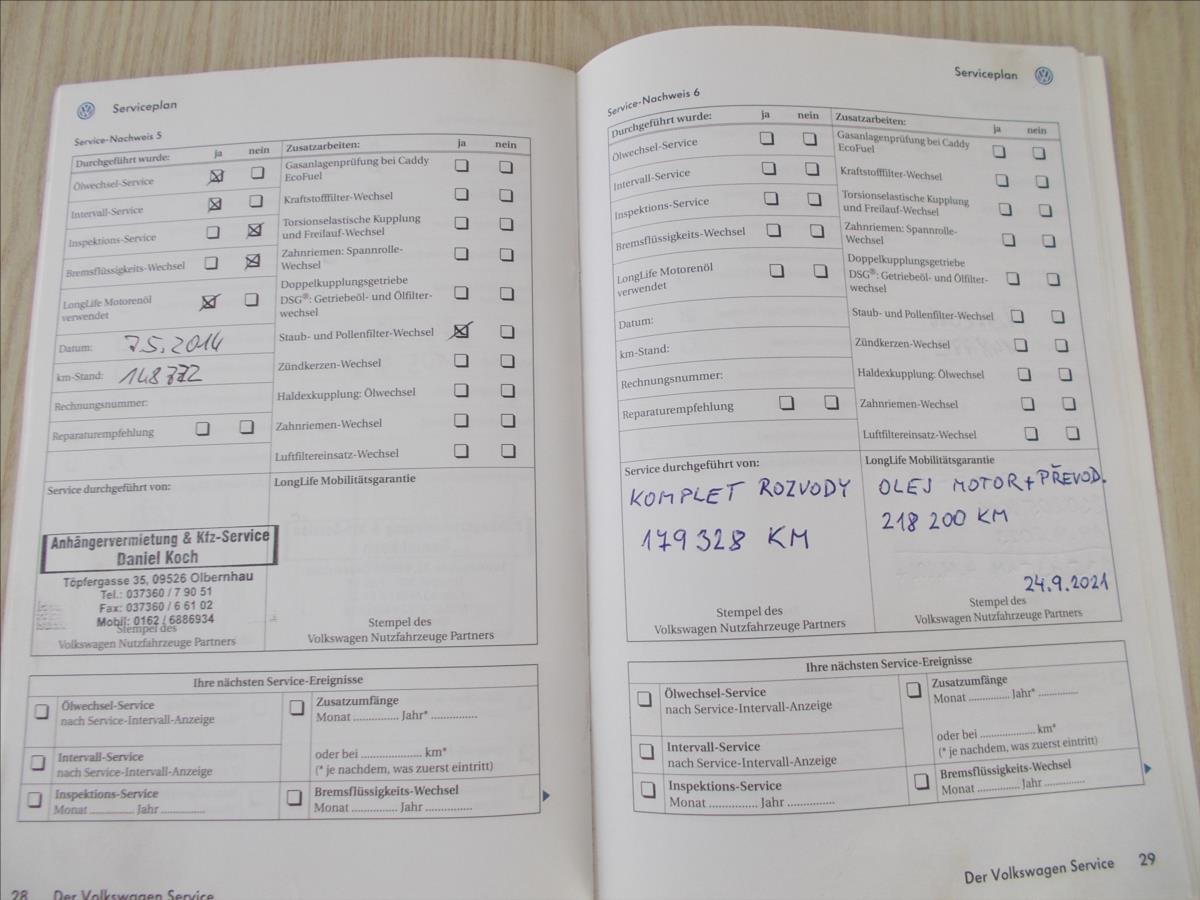 Volkswagen Caddy 2,0 TDI 51 kW KLIMA NOVÁ STK - foto 27